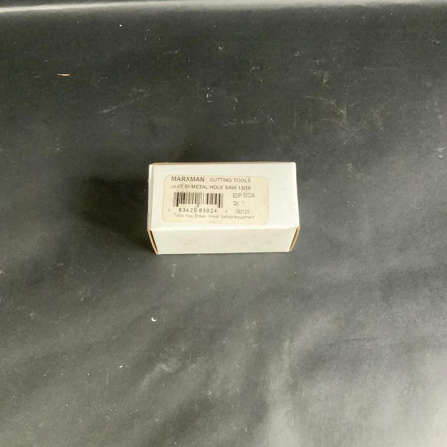 MARXMAN CUTTING TOOL 83024 13/16" BI-METAL HOLE SAW 21MM ($6 OBO)