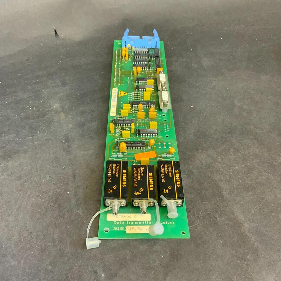 Used AGIE 615.541.0 6162020 DTR-04C DATA TRANSMITTER RECEIVER ($50 OBO)