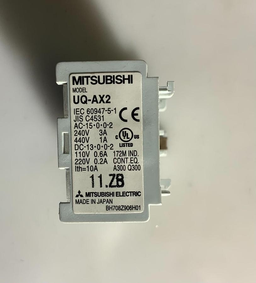 Used MITSUBISHI UQ-AX2 ($4.99/EACH OBO)