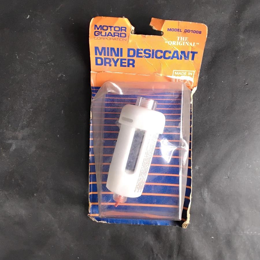 MOTOR GUARD DD1008 MINI DESICCANT DRYER ($13 OBO)