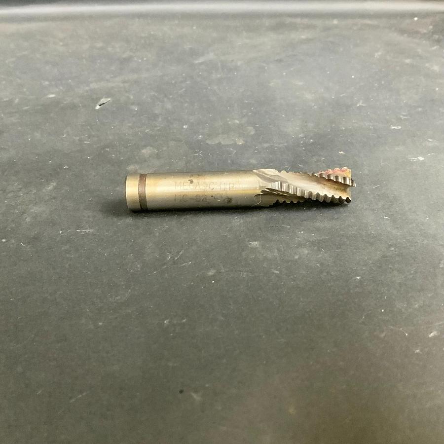 Used MEGA-CHIP MC-82 1/2” 4-FLUTE HSS ROUGHING END MILL ($22 OBO)