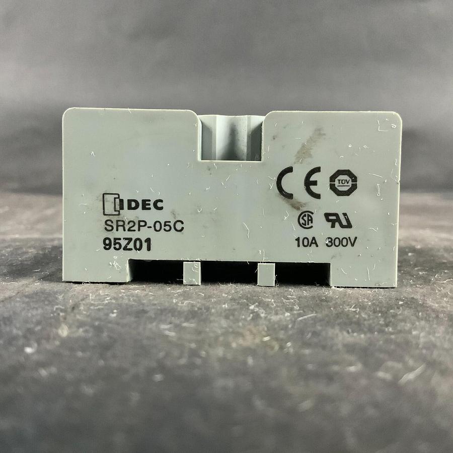 Used IDEC SR2P-05C RELAY SOCKET ($10 OBO)