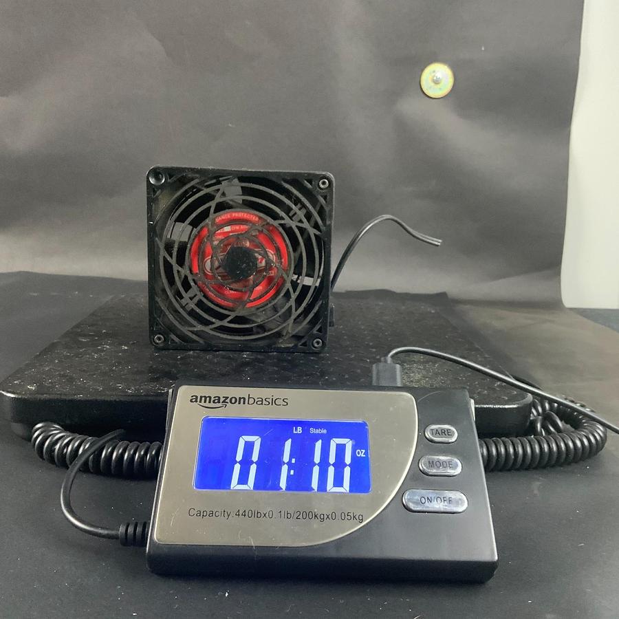 Used DAYTON 4C550 AXIAL FAN ($15 OBO)