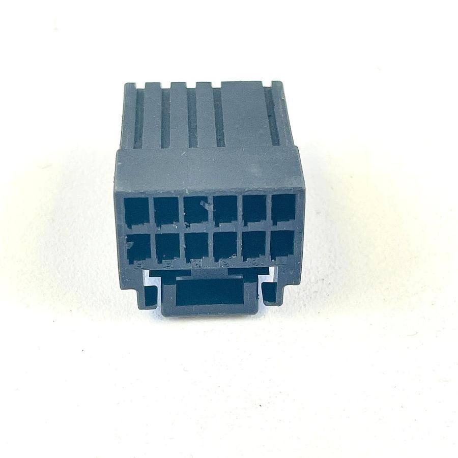 Used TE CONNECTIVITY AMP 1-1318118-0 D-2 X 24-POS DUAL-ROW RECEPTACLE HOUSING