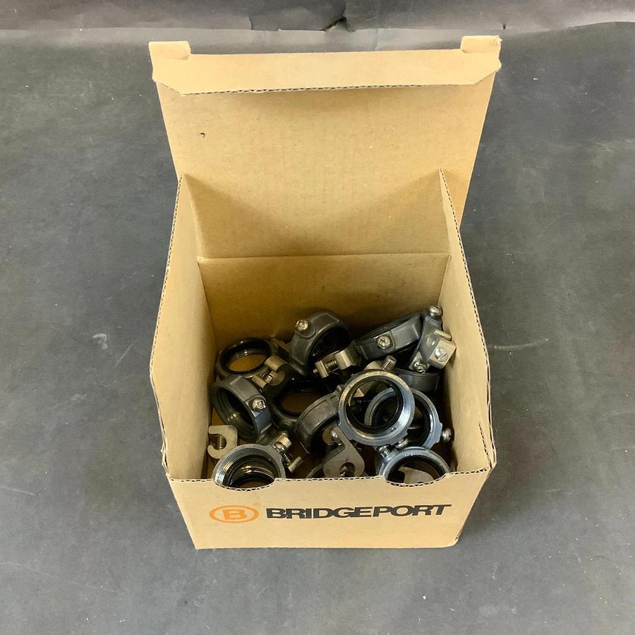 BRIDGEPORT 383-DC 1” INSULATED GROUND BUSHING - BOX OF 15 ($30 OBO)