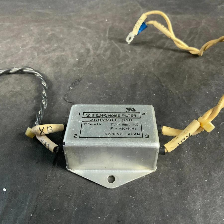Used TDK NOISE FILTER ZGB2201-01U ($9 OBO)