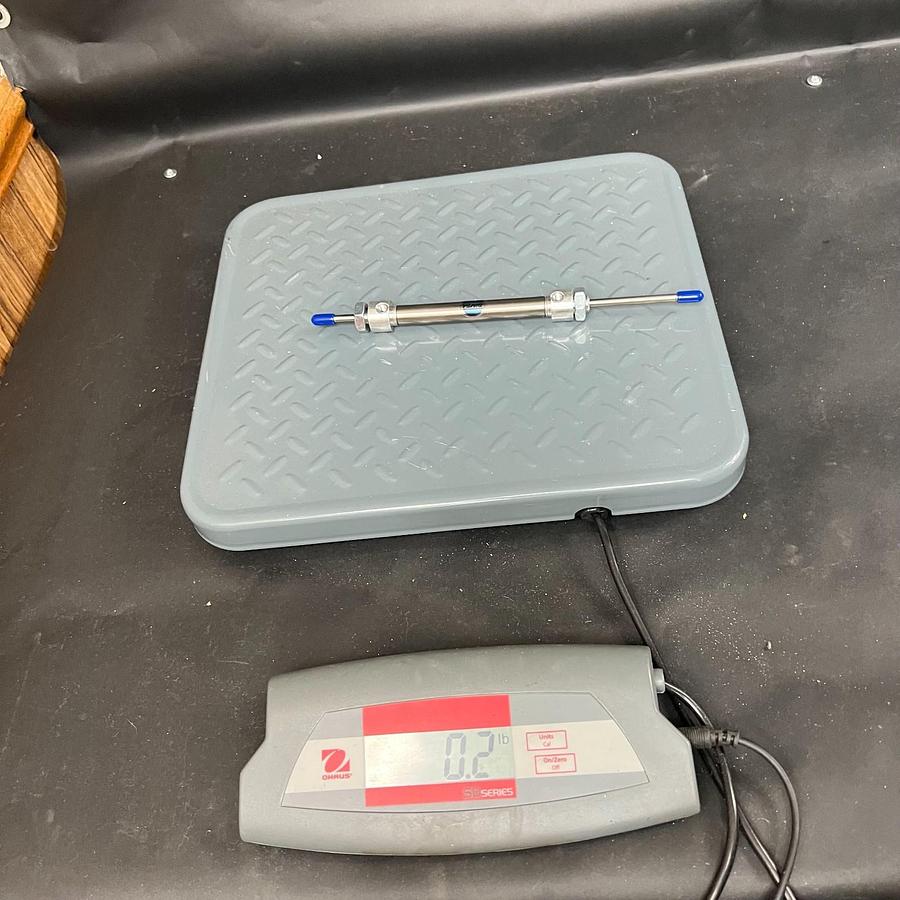 Used BIMBA M-012.5-DXDE CYLINDER ($18 OBO)