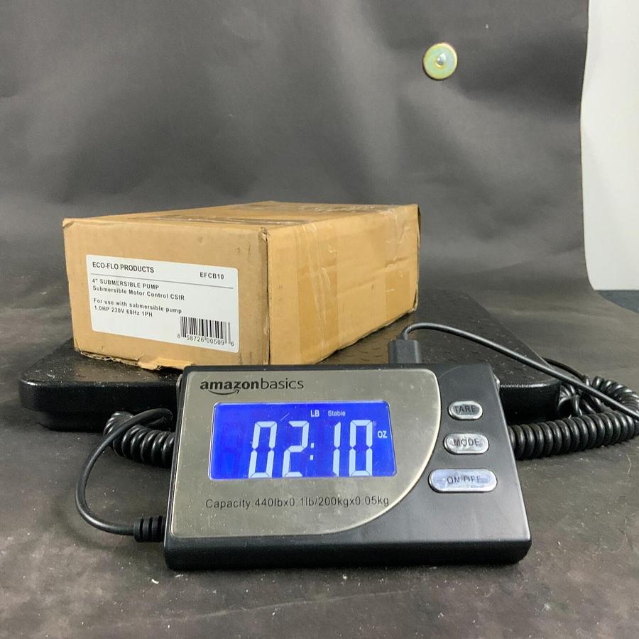 ECO-FLO EFCB10 4” SUBMERSIBLE PUMP ($50 OBO)
