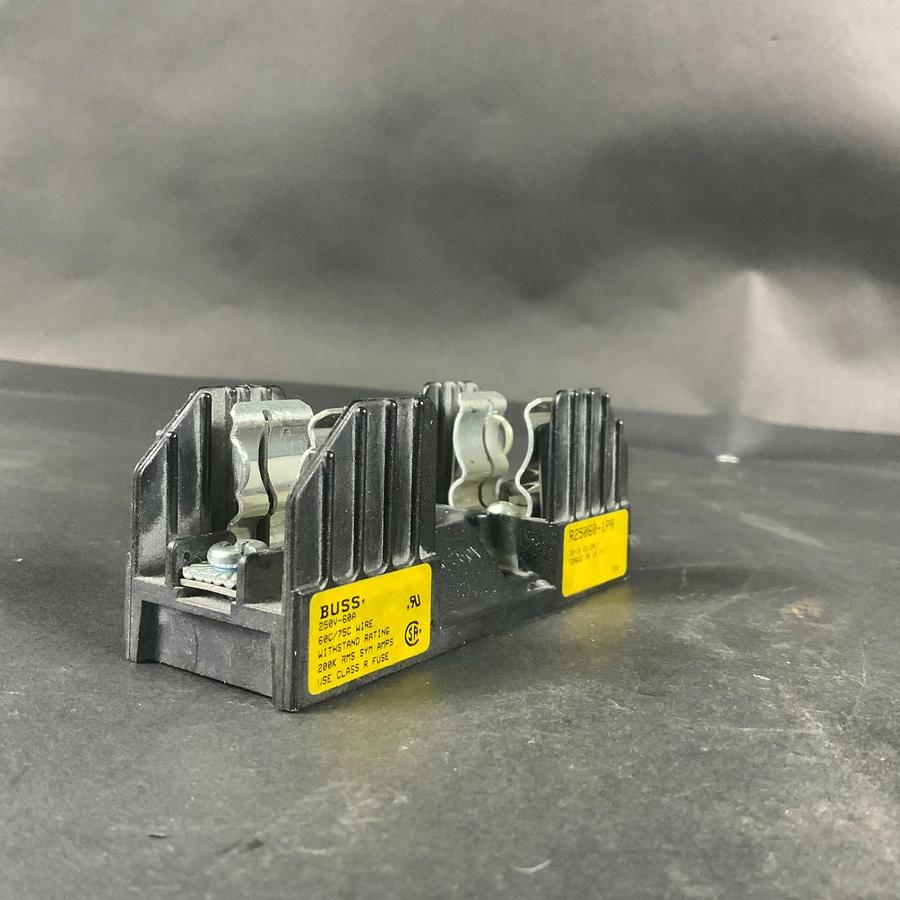 Used BUSSMANN R25060-1PR FUSE HOLDER ($10 OBO)