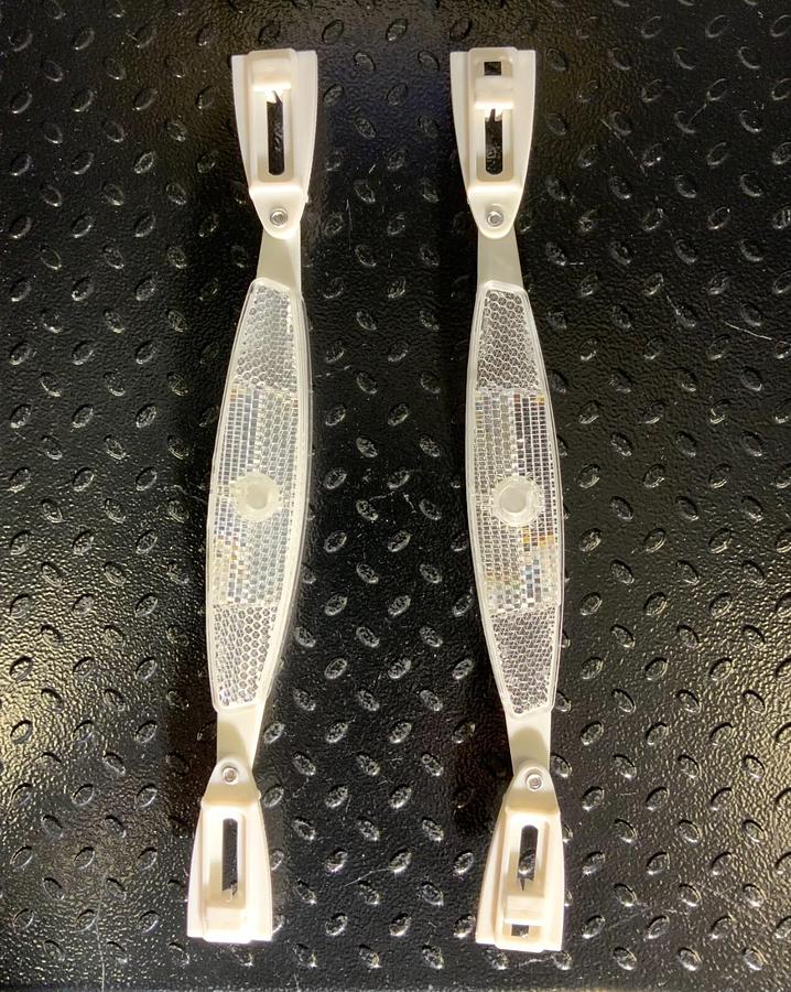 Used WHEEL REFLECTORS - BIKE SPOKES -SET OF 2 ($7.99 OBO)