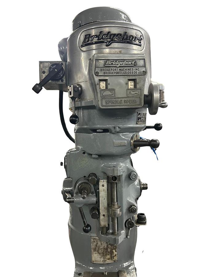 Used Bridgeport Vertical Mill - J245-8 86 - 9"x42" Table