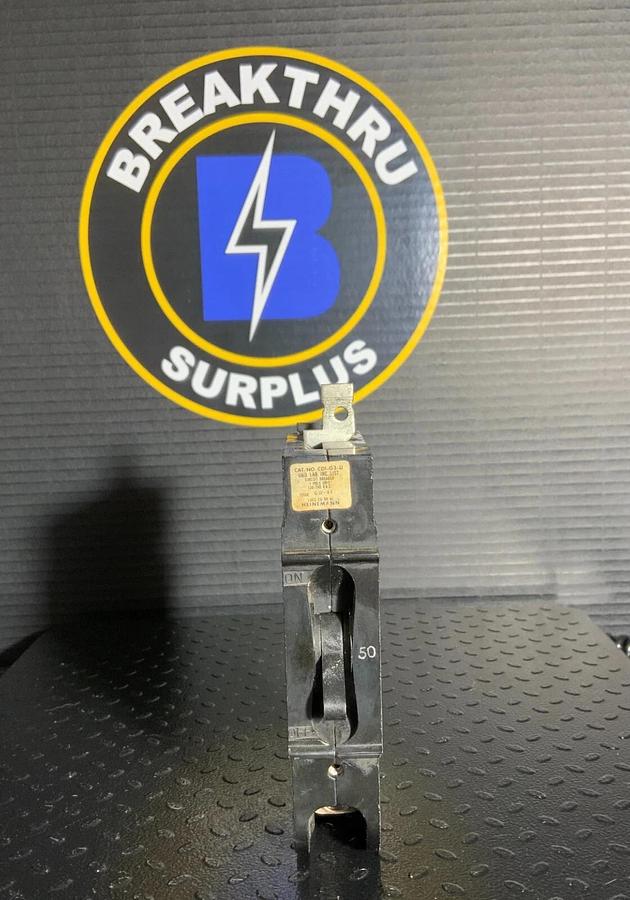 HEINEMANN CD1-GE-U (GW-41 50A) ($14.99 OBO)