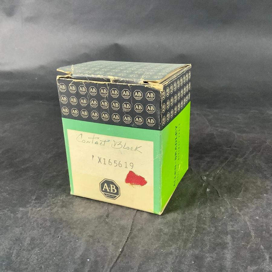 ALLEN BRADLEY X-165619 LEFT HAND OVERLOAD RELAY ($25 OBO)