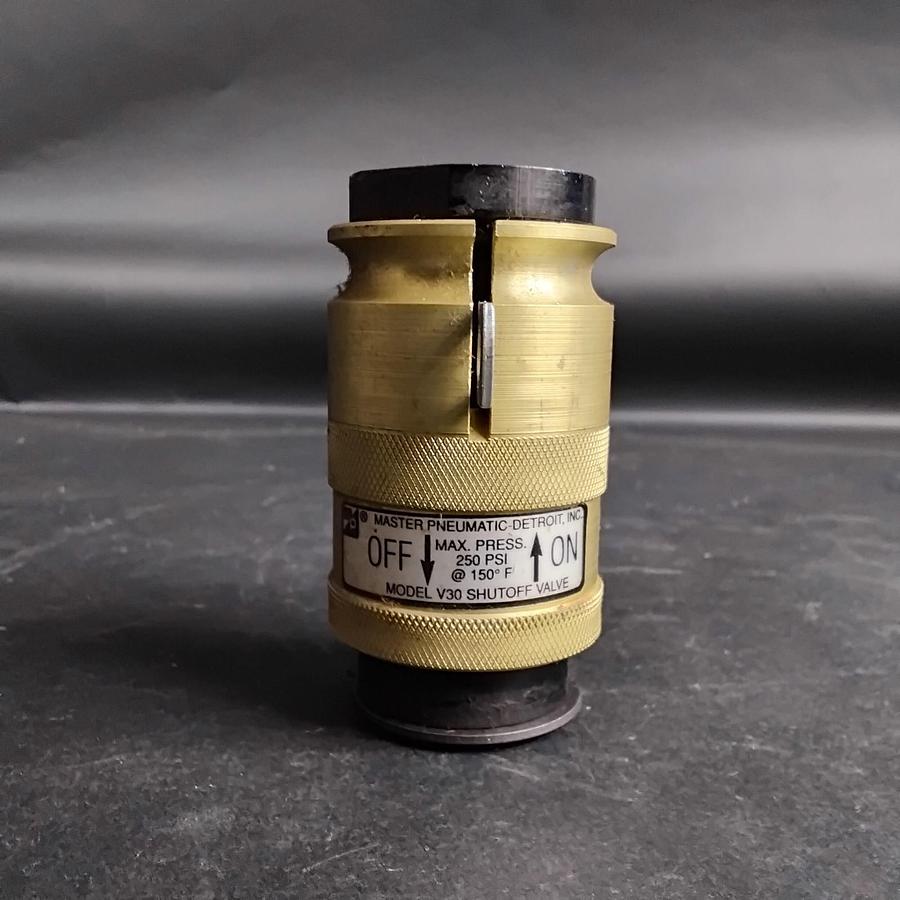 Used MASTER PNEUMATIC-DETROIT V30 SHUTOFF VALVE ($30 OBO)