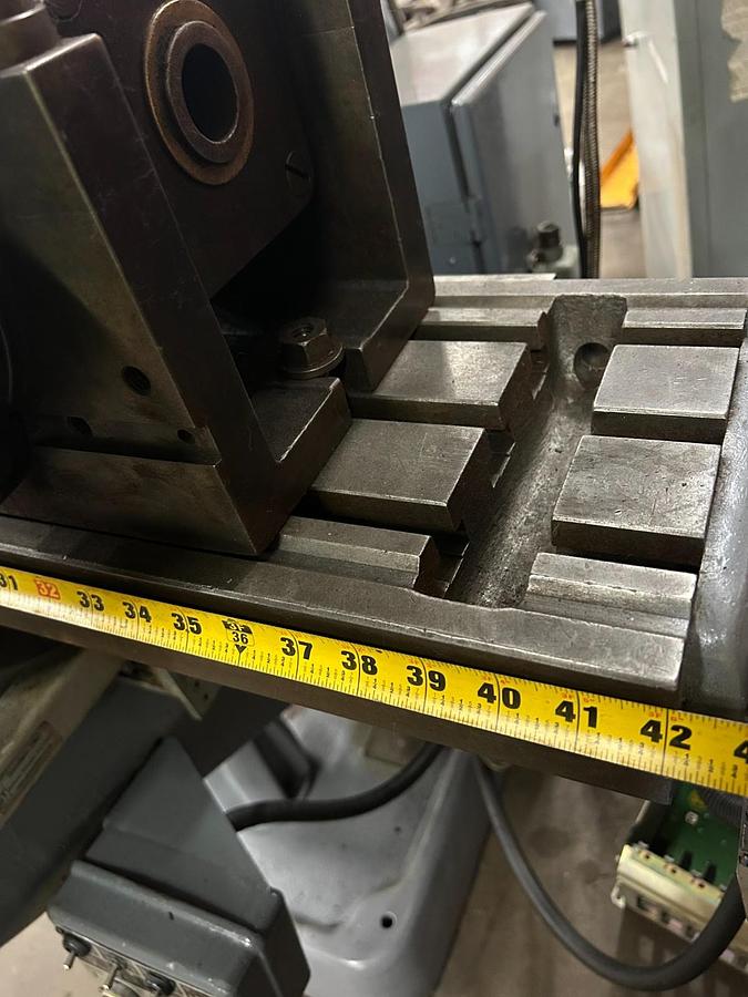 Used Bridgeport Vertical Mill - JB30928 - Series I - 9"x42" Table