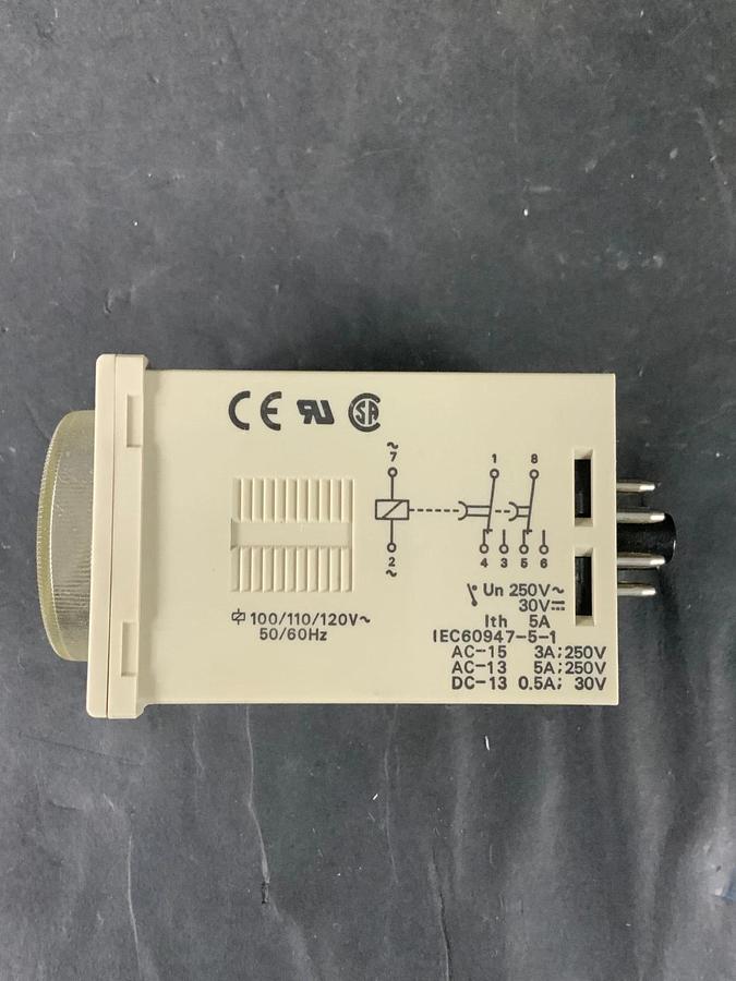 Used OMRON H3CR-H8L  - TIME DELAY RELAY ($16 OBO)
