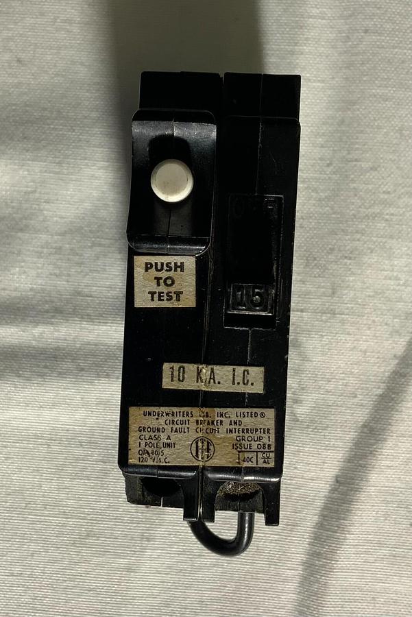 Used SIEMENS QFI-B015 ($24.99 OBO)