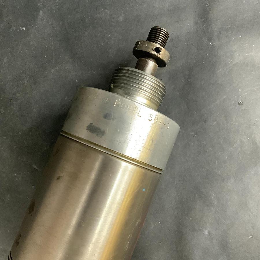 Used BIMBA MODEL 501-D PNEUMATIC CYLINDER ($50 OBO)