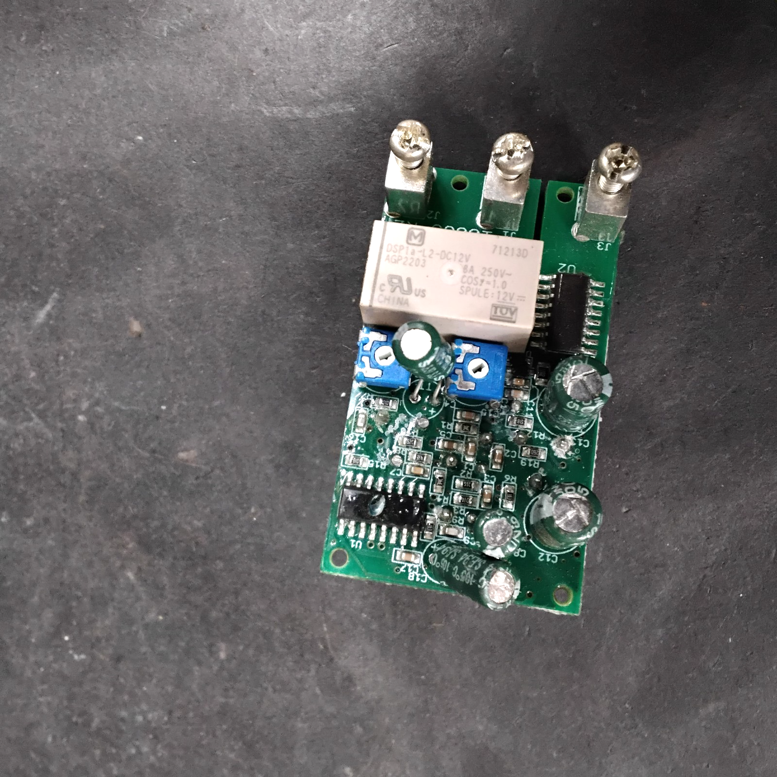 Used FS-355/355E GREEN PRINTED CIRCUIT BOARD ($25 OBO)