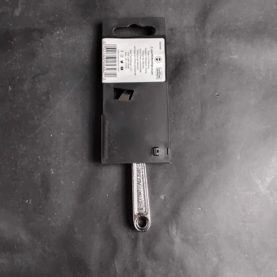 CRESCENT AC24VS 4" ADJUSTABLE WRENCH ($20 OBO)