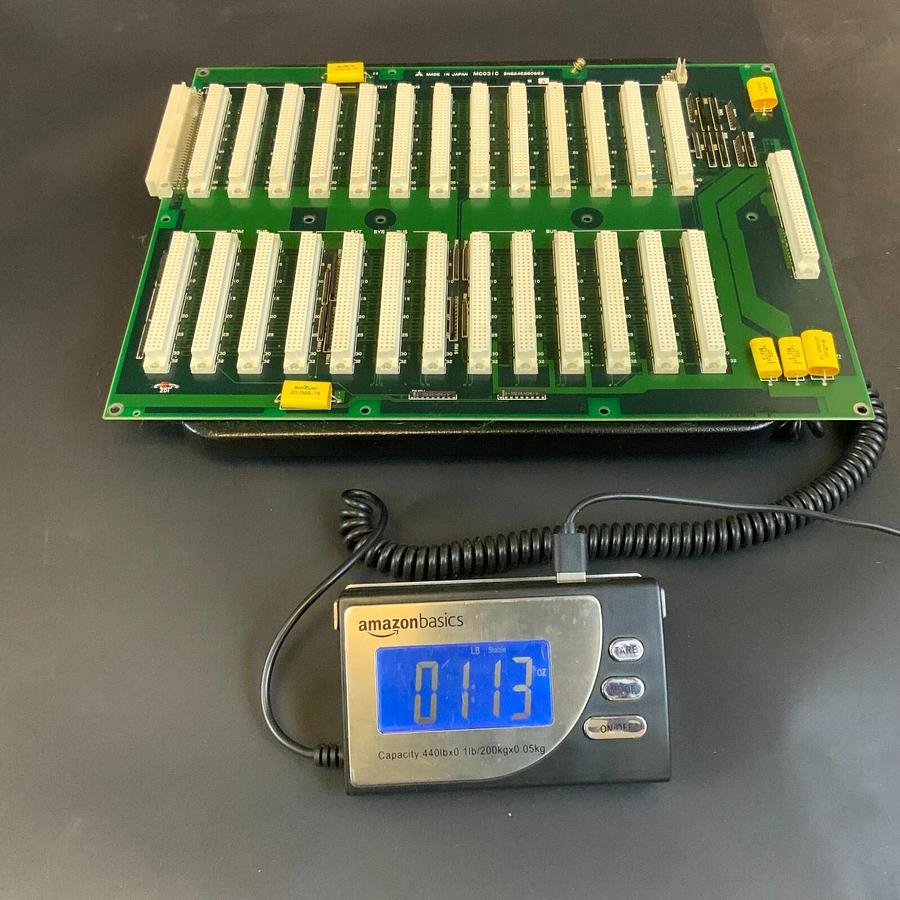 Used MITSUBISHI MC031C BN624E860G53 REV.A PC BOARD ($30 OBO)