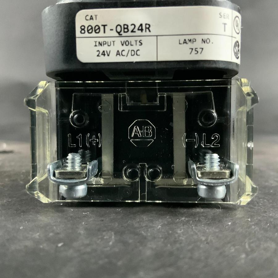 Used ALLEN BRADLEY 800T-QB24R PUSH BUTTON ($40 OBO)