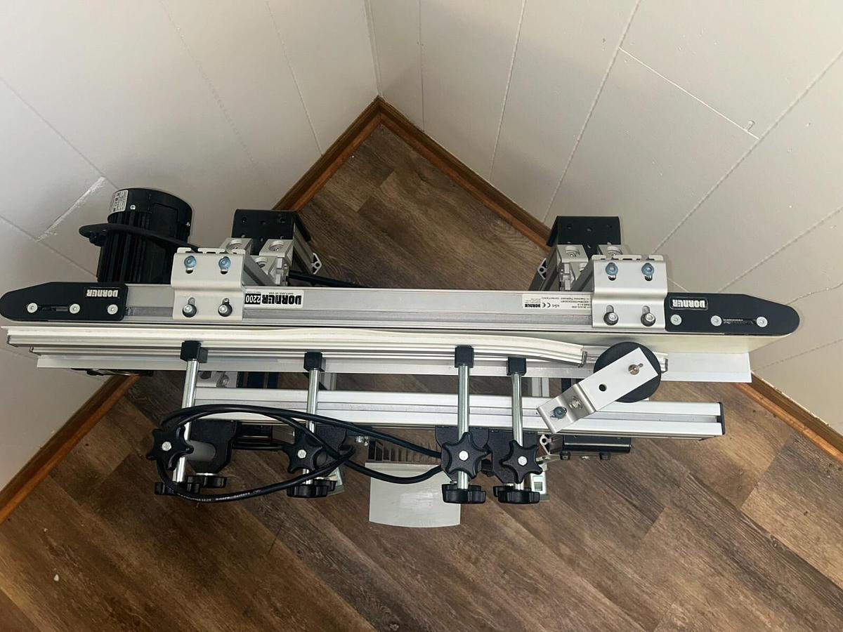 Used DORNER 2200 CONVEYOR - 22edm04-030020a343401 ($1500/ea OBO 3 Total!!!)