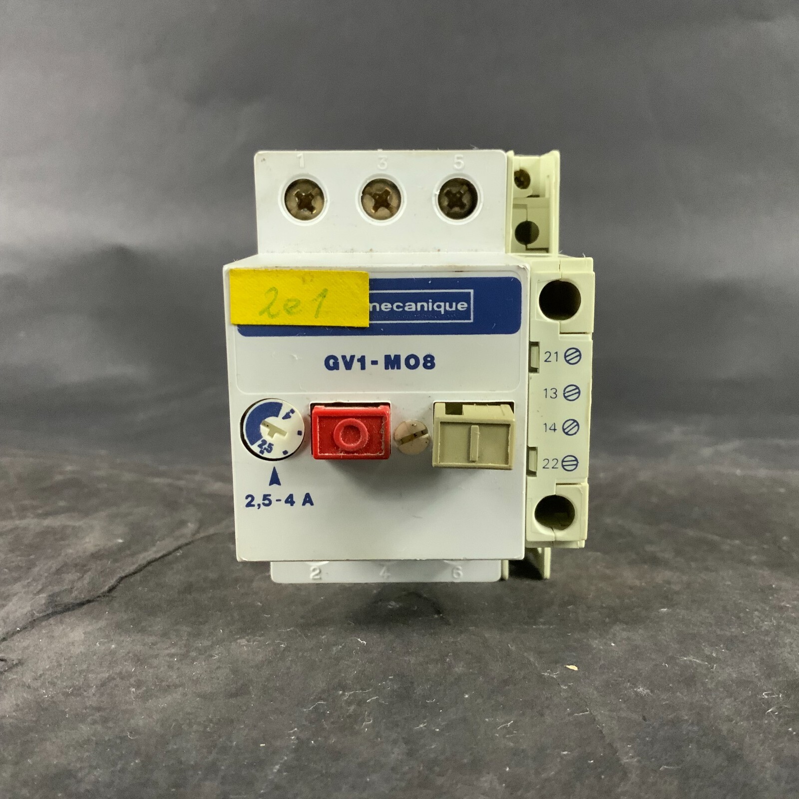 Used TELEMECANIQUE GV1-MO8 CIRCUIT BREAKER ($25 OBO)
