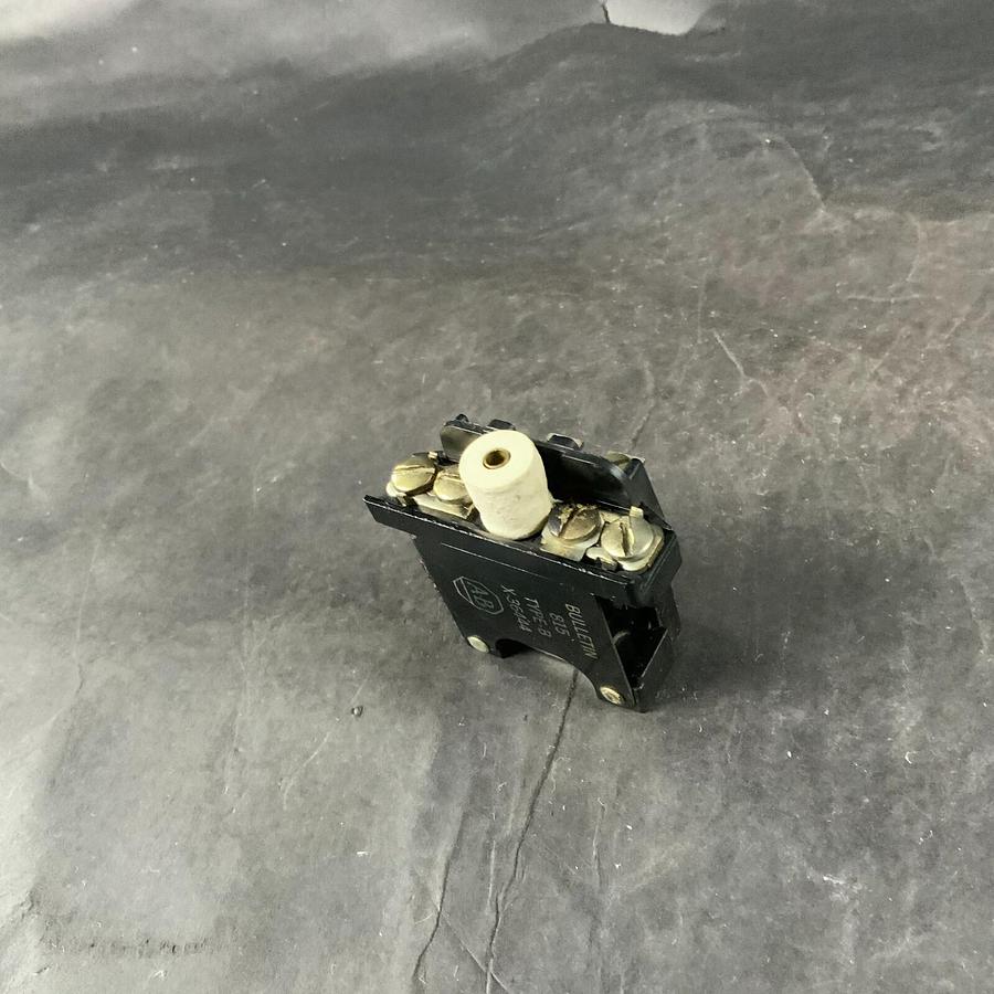 Used ALLEN BRADLEY X-36444 TYPE B OVERLOAD RELAY ($4 OBO)