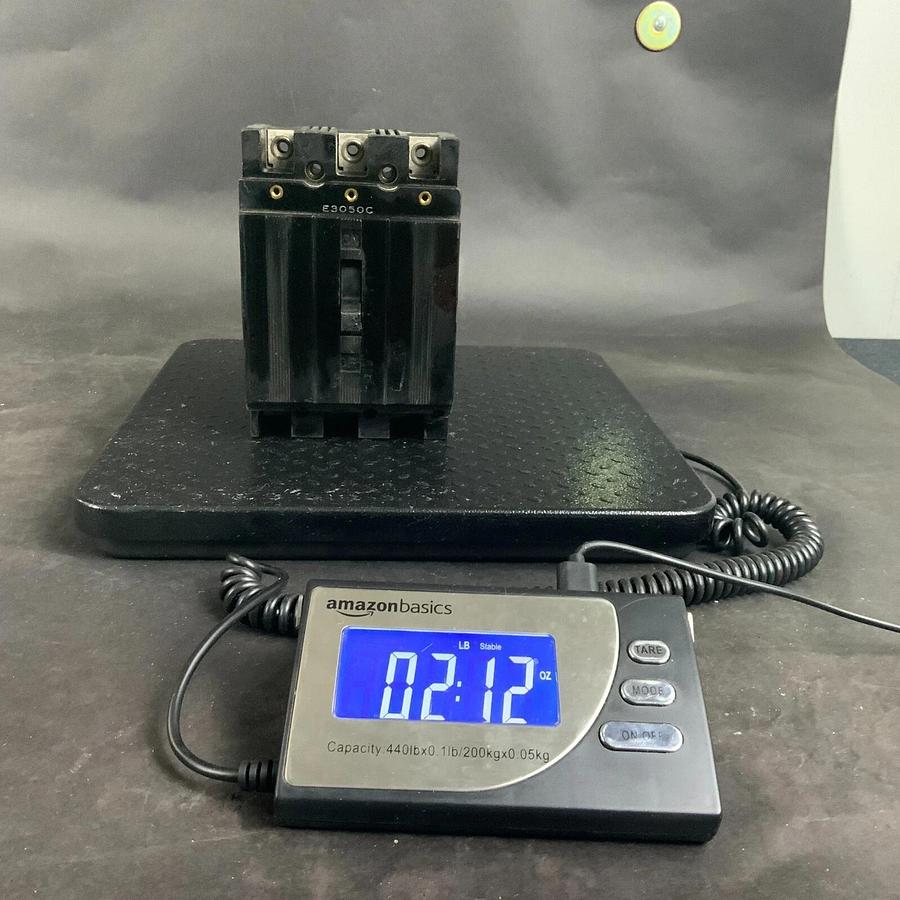 Used WESTINGHOUSE E3050C CIRCUIT BREAKER ($30 OBO)