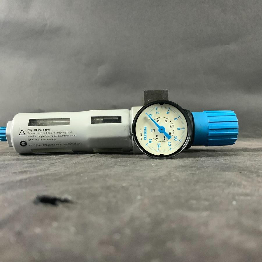 Used FESTO LFR-D-5M-MINI BASIC VALVE ($100 OBO)