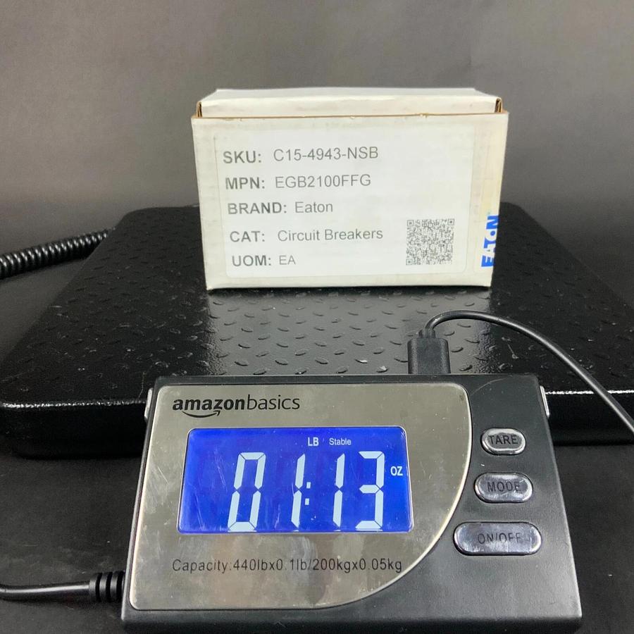 Used EATON EGB2100FFG CIRCUIT BREAKER - NEW IN BOX! ($190 OBO)