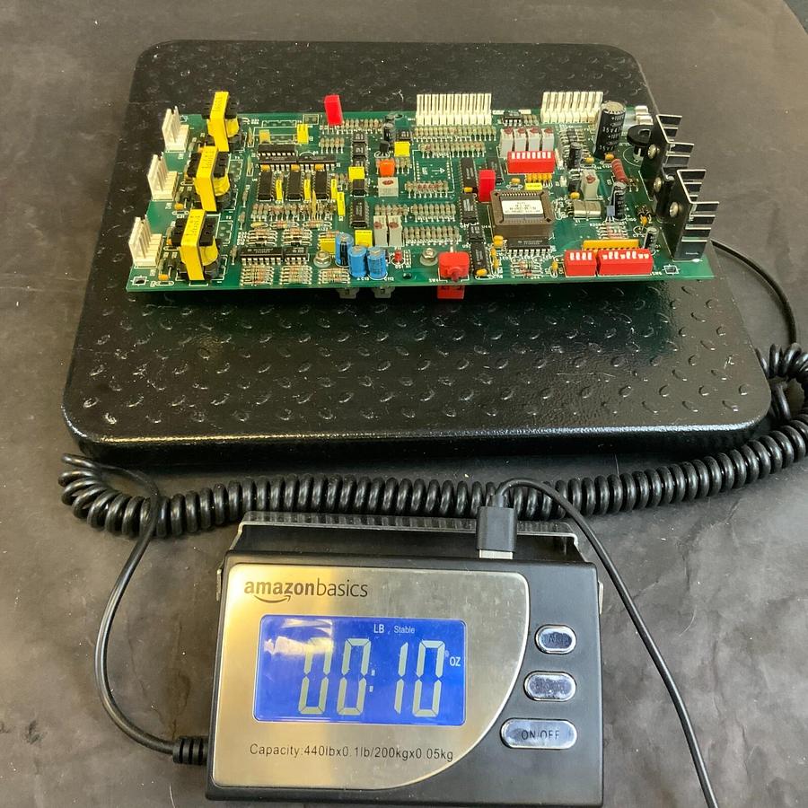 Used SAFT-NIFE 4111-66-12348-02 REV.5 PC BOARD ($300 OBO)