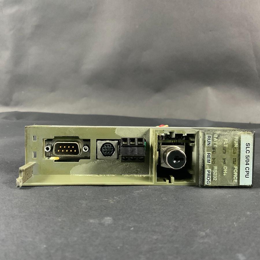 Used ALLEN BRADLEY SLC500 1747-L541 PROCESSOR UNIT ($70 OBO)