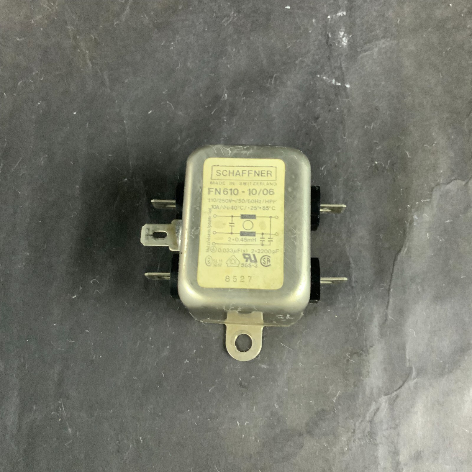 Used SCHAFFNER FN610-10/6 ($20 OBO)