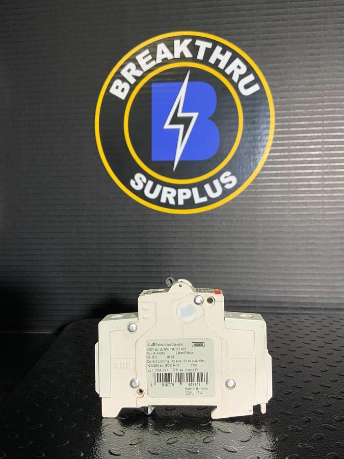 Used ABB S201U-K5 ($19.99/EACH OBO)
