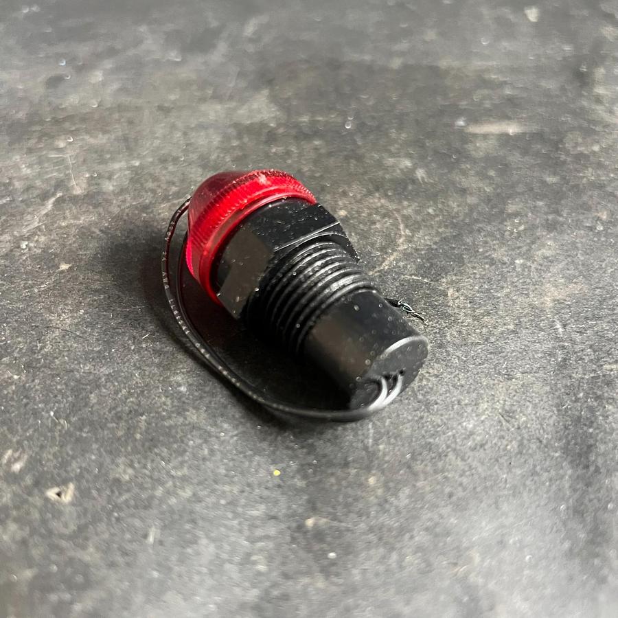 REES 40100-002 RED PILOT LIGHT ($25 OBO)