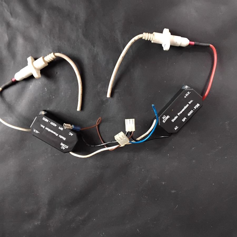 Used STATIC PREVENTION INC. POWER SUPPLY MODULES ($17 OBO)