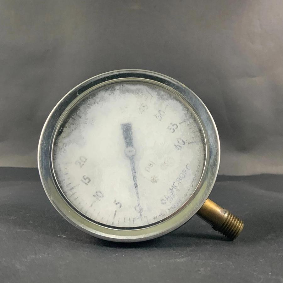 Used ASHCROFT Q-8962 PRESSURE GUAGE ($20 OBO)