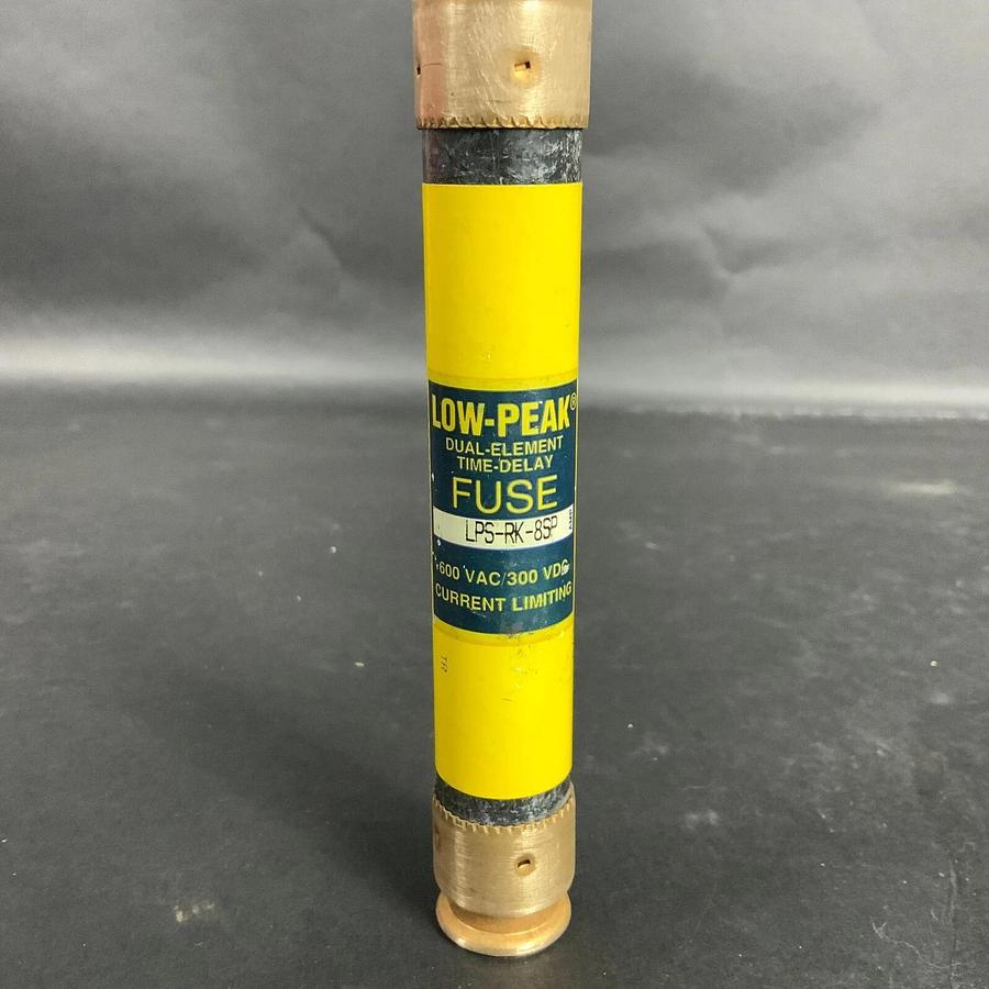 Refurbished BUSSMANN LPS-RK-8SP LOW PEAK FUSE ($7 OBO) - REFURBISHED