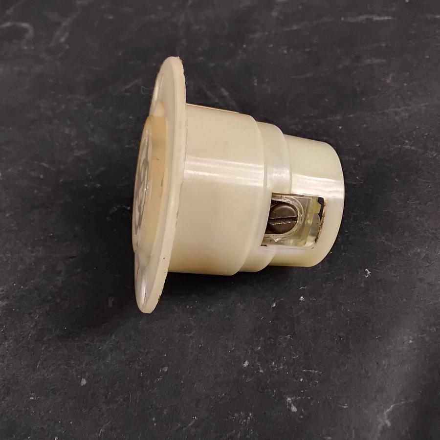 Used LEVITON NEMA L6-15R FLANGED RECEPTABLE ($16 OBO)