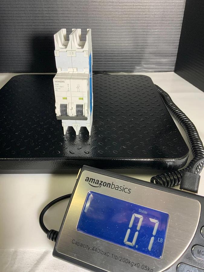 Used SIEMENS 5SJ4214-7HG42 ($125.99/EACH OBO)