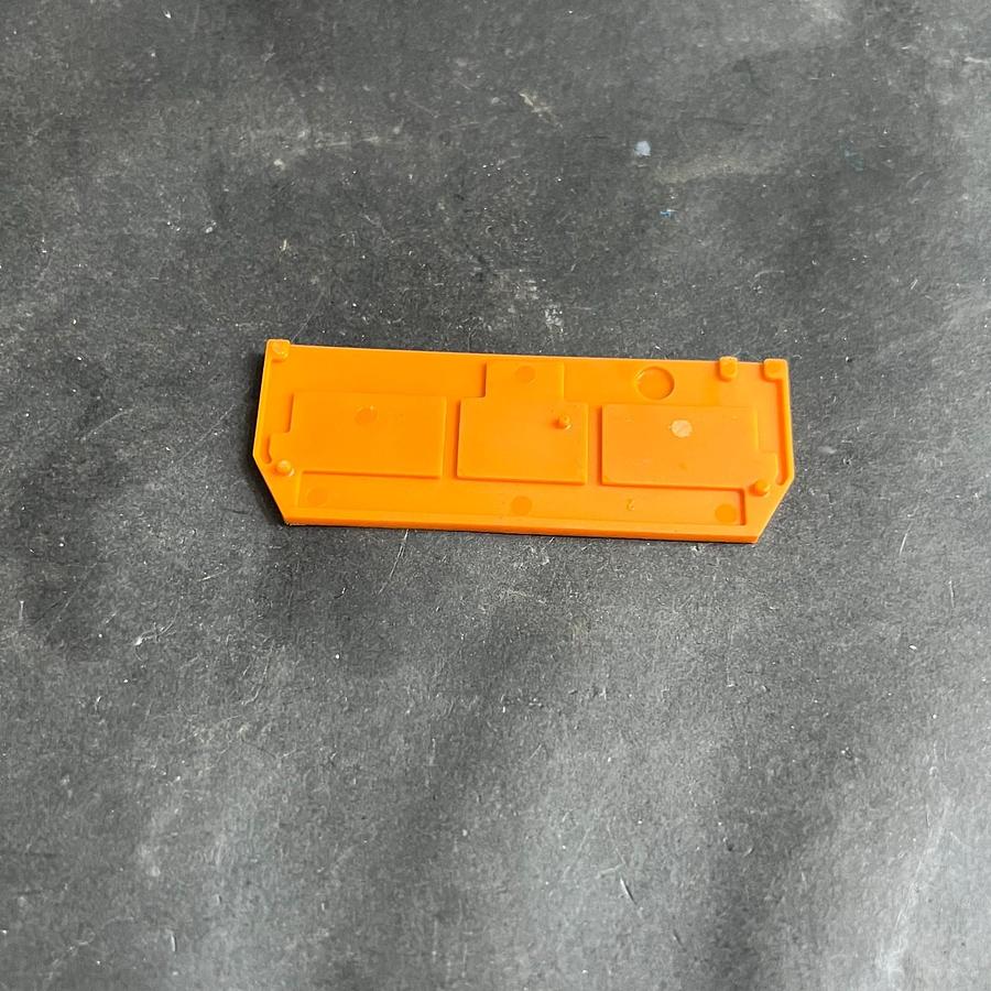 Used WAGO 281 SIDE MOUNTING PLATE ($6 OBO)