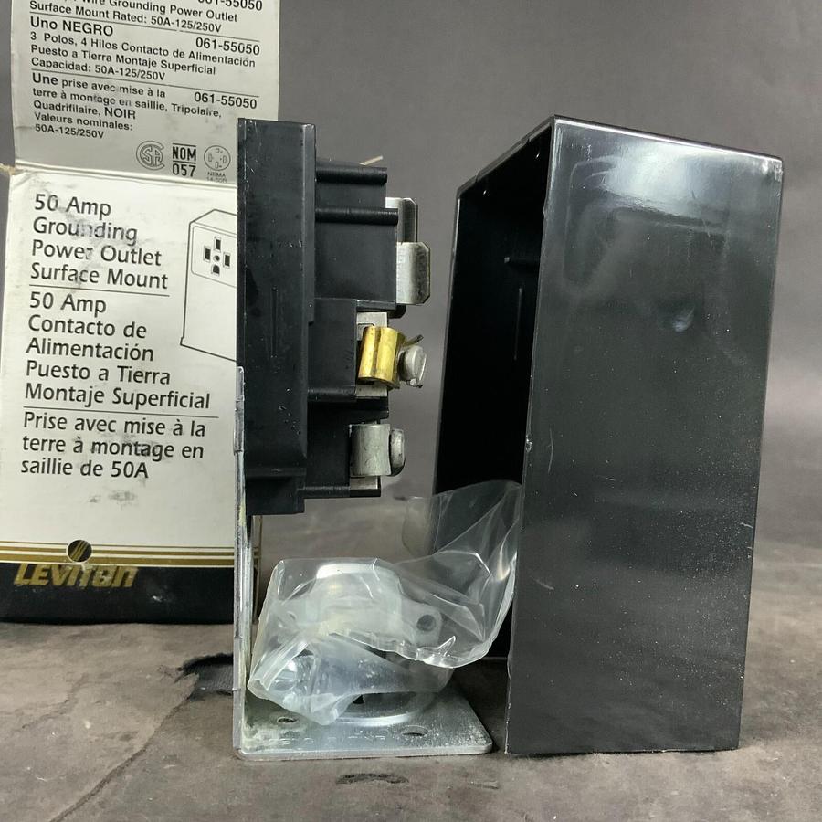 LEVITON 061-55050 GROUNDING POWER OUTLET ($15 OBO)