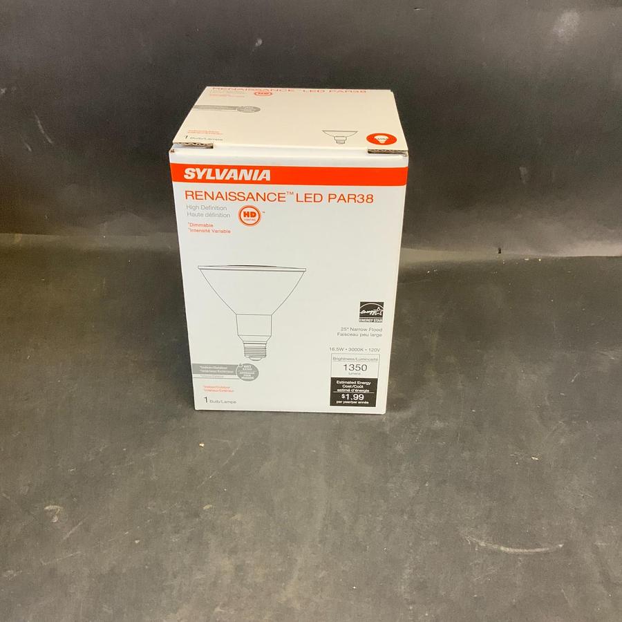 SYLVANIA RENAISSANCE LED PAR38 LAMP ($12 OBO)