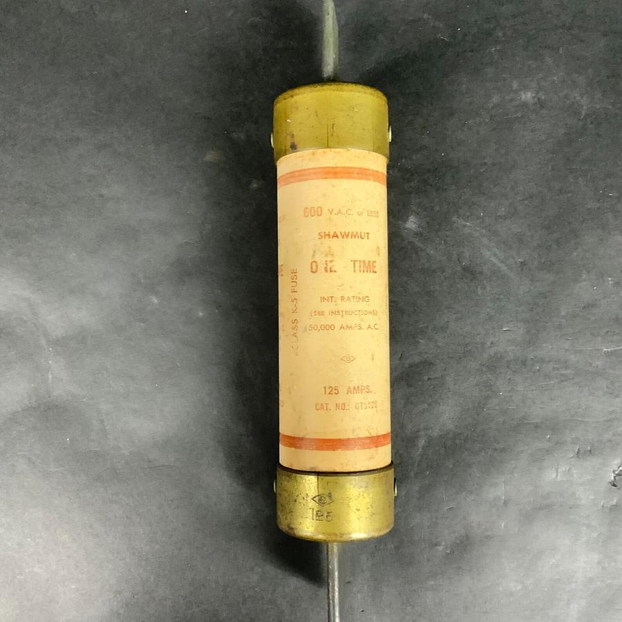 Used FERRAZ SHAWMUT OTS125 OLD STOCK FUSE ($18 OBO)