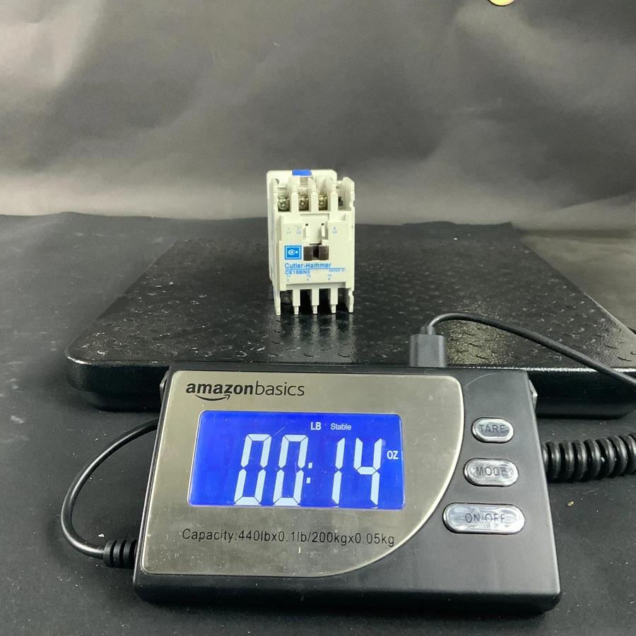 Used CUTLER HAMMER CE15BN3 CONTACTOR ($35 OBO)