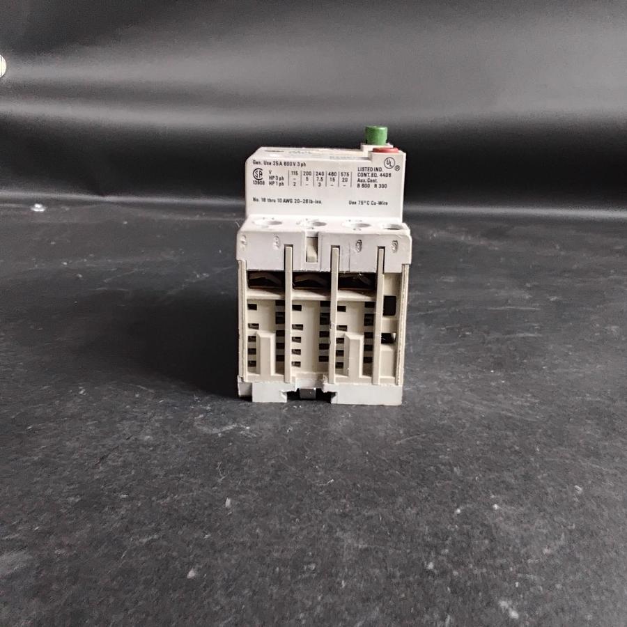 Used ALLEN BRADLEY 140-MN-2500 MANUAL STARTER ($25 OBO)