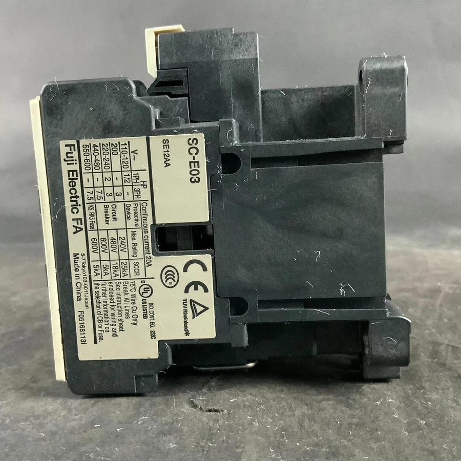 Used FUJI ELECTRIC SC-E03 CONTACTOR ($30 OBO)