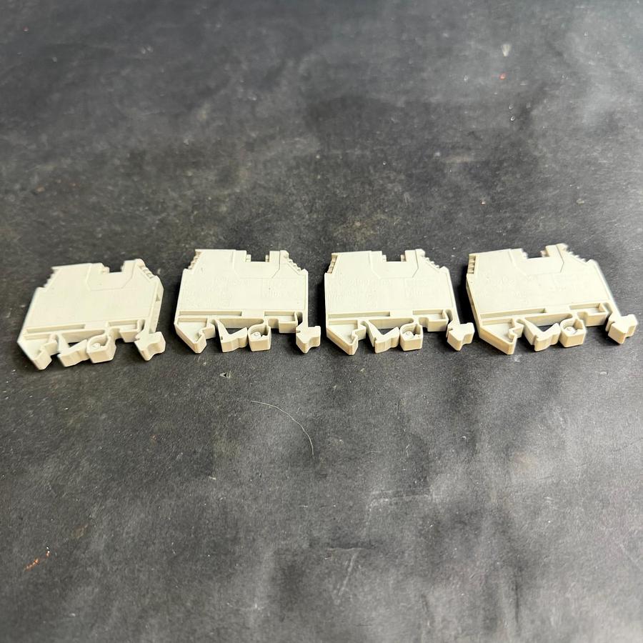 Used SPRECHER & SCHUH VUDA4-4 TERMINAL BLOCK - LOT OF 4 ($12 OBO)